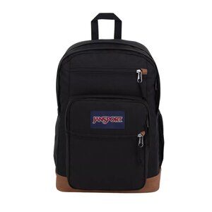 Jansport Cool Student Functional Stylish Backpack, Synthetic Leather Base, Extra